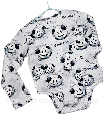 Боді для хлопчика. Бодік р.110. Білий боді 2869138348 фото